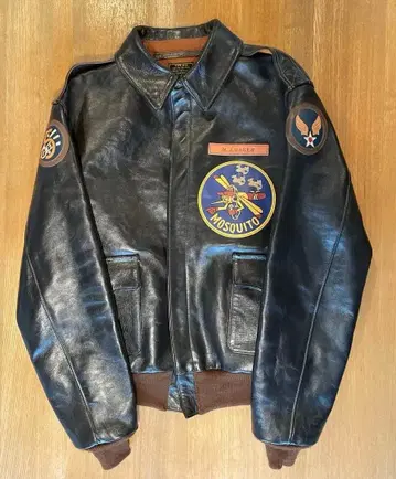 새상품급 토이즈 맥코이 A-2 플라이트 자켓 마릴린 몬로