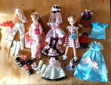 리카짱 인형 & 의상 잡화 묶음 판매