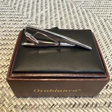 Orobianco 넥타이핀 실버