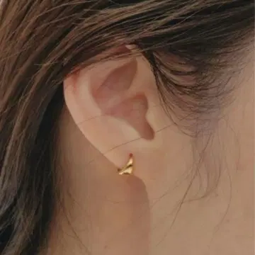 TODAYFUL Petit Curvy Pierce (Silver925)