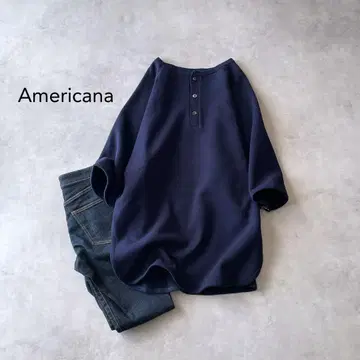 두즈엠클래스/아메리카나 2way 맨투맨 판초 풀오버