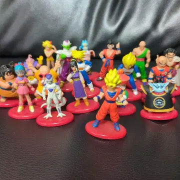 드래곤볼 피규어 세트