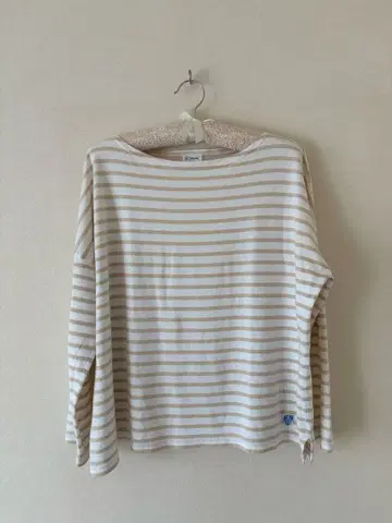 ORCIVAL 보더 티셔츠