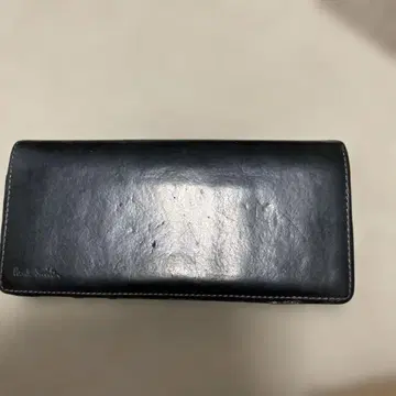Paul Smith 블랙 가죽 장지갑