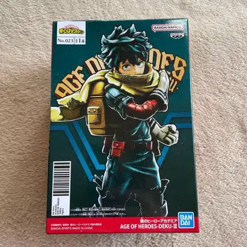 나의 히어로 아카데미아 데쿠 피규어