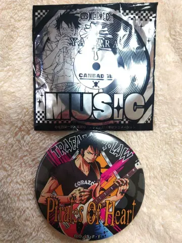 하이큐 캔뱃지 MUSIC 로우