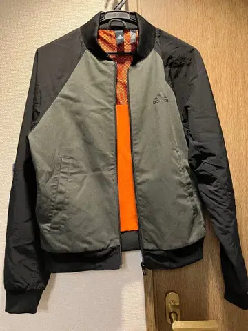 adidas 자켓 올리브 그린/블랙