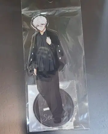 블루 록 나기 세이시로 Black outfit 아크릴 스탠드