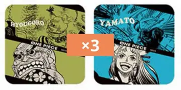 원피스 JF 점프 페스타 2026 아트 코스터 야마토 레오파드 오로