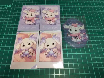 니지산지 윈터 데이트 2025 폴라로이드풍 카드 특전 룬룬 묶음 판매