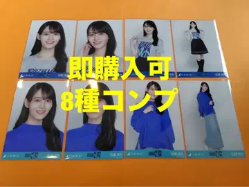 마츠오 미유 노기자카46 40thSG 언더 라이브 브로마이드 8종 컴프