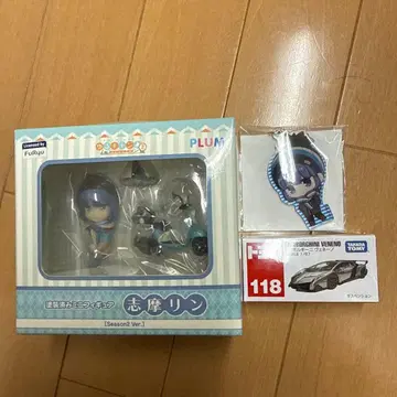 시마린 미니 피규어 & 람보르기니 베네노