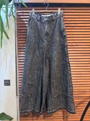 니코앤드 - JEANS 데님 와이드 팬츠