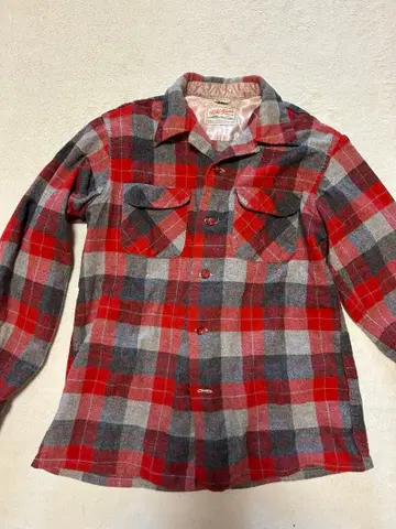 50s 플란넬 셔츠