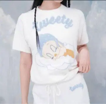 스나이델 홈 Tweety 니트 풀오버