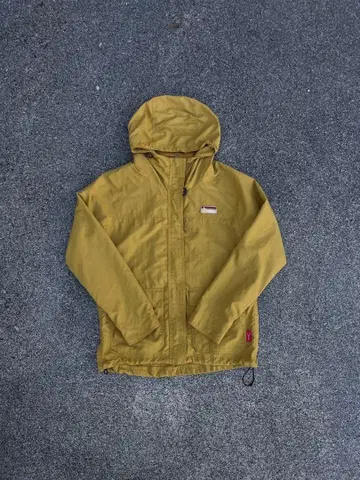 LOGOS DAYS 카키 나일론 자켓