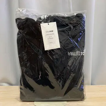 vaultroom Luminous 로고 후디