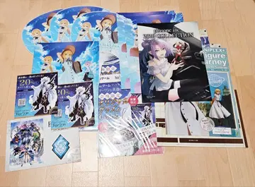 FGO 페스티벌 회장 배포물 묶음 판매