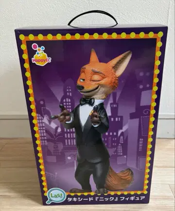 Happy 복권 [주토피아2] Last상 턱시도 [닉] 피규어