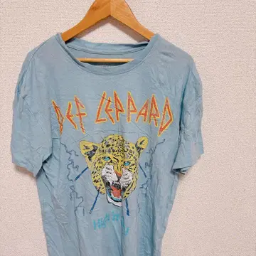 DEF LEPPARD 데프레파드 밴드 티셔츠 [ M ]