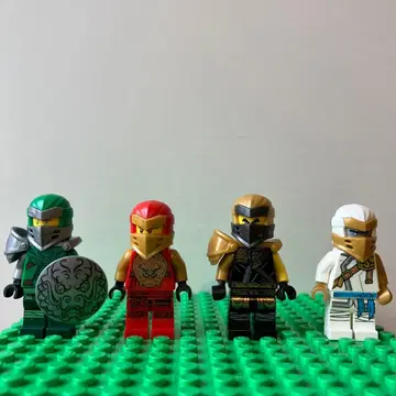 LEGO 니아가오 미니 피규어 정품 로이드 카이 젠 콜