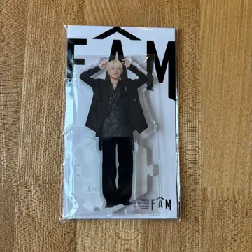 [ 새상품/미개봉 ] 아크릴 스탠드 시노즈카 다이키 FAM