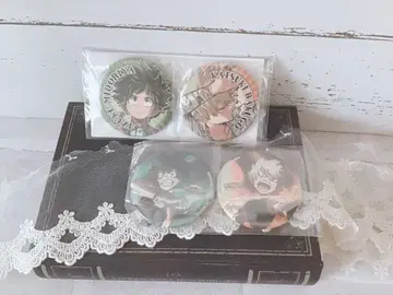 데쿠&캇짱 캔뱃지 세트