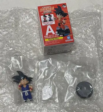 제일복권 드래곤볼 ASSEMBLE COLLECTION 손오공 레어