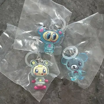 나루미야 캐릭터즈 메지루시 액세서리 3종 세트