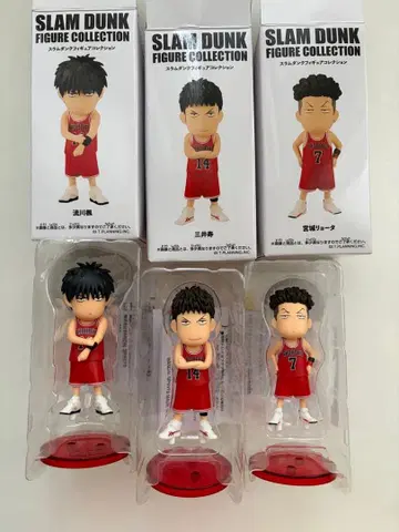 SLAM DUNK 피규어 컬렉션 3체 세트