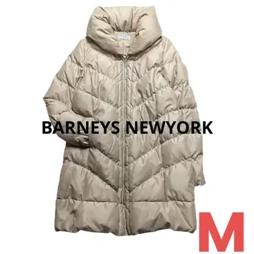바니스뉴욕 숄카라 다운 코트 베이지 다운 80%