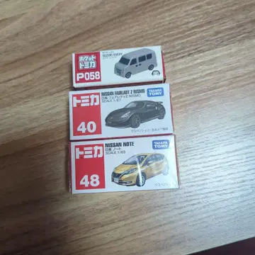 토미카 닛산 페어레이디 Z 닛산 노트 SUZUKI 에브리