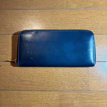 BARNS OUT FITTERS 장지갑 네이비