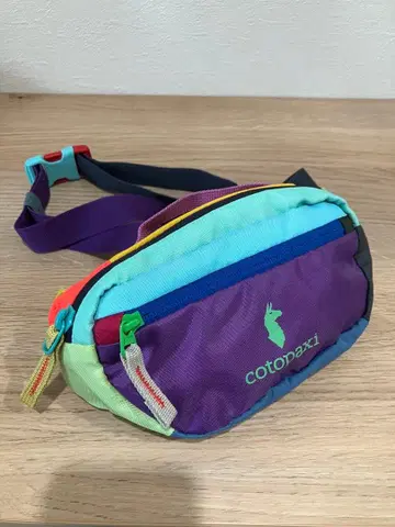 새상품 cotopaxi 바디백 웨스트 파우치 멀티 컬러
