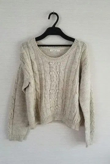 사브록 스웨터 니트 스웨터 케이블 짜임 스웨터 세련된 인기 배송비 포함