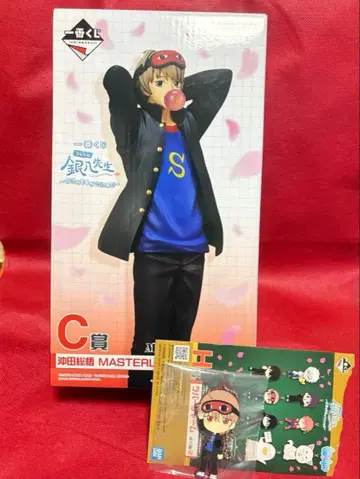 은혼 피규어 오키타 소고 C상 러버 참 세트