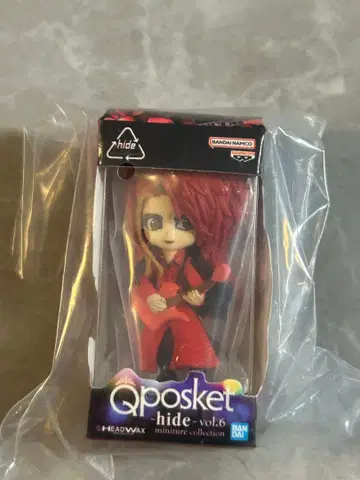 Qposket 미니어처 컬렉션 hide 가치