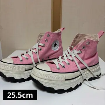 CONVERS 컨버스 올스타 통굽 한정판 PINK 핑크