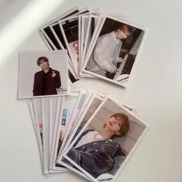 Travis Japan 시치고산 나카무라 류야 공식 사진 포토 세트