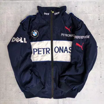 BMW 레이싱 점퍼 블루종 점퍼