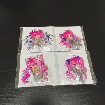 사운드 볼텍스 볼테 복권 아크릴 키링 그레이스 컴플리트