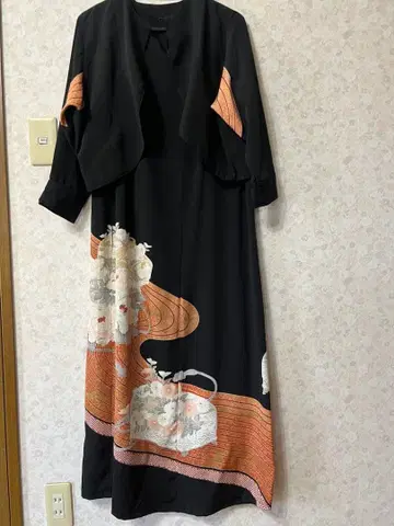 기모노 리메이크 원피스 볼레로 포함