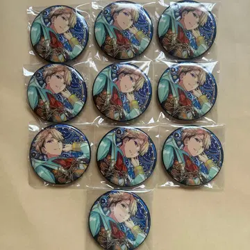 앙스타 별의 귀결 캔뱃지 나루카미 아라시