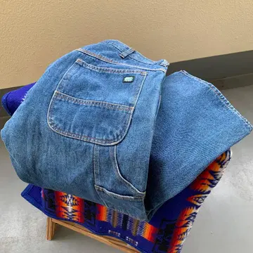 KEY 라인드 페인터 팬츠