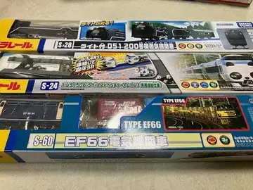 프라레일 EF66 전기 기관차 D-51 증기 기관차 팬더쿠로시오 세트