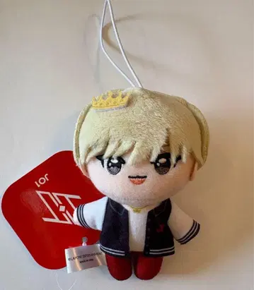 JO1 마스코트 봉제 인형 GiGO 시로이와 루키