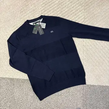 트래비스 매슈 캘러웨이 골프 보더 스웨터 M 사이즈 새상품