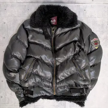 00s archive y2k 보아 자켓 육후 와펜 USA 단장