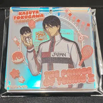 신 테니스의 왕자님 쇼와노트 테니복권 브로키 도쿠가와 카즈야