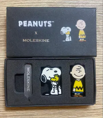 몰스킨 피넛 한정판 핑 2개 세트